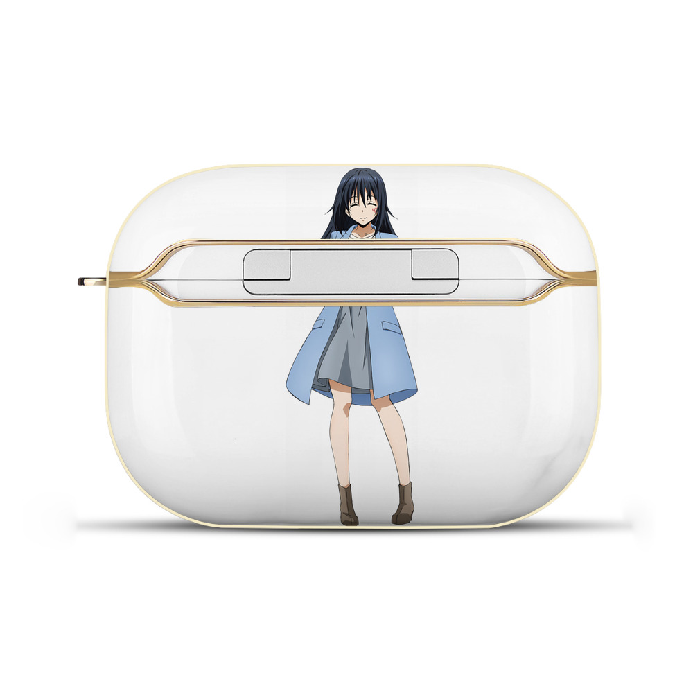 （画像用） 転スラ Regarding Reincarnated to Slime 【AirPods Pro用】ハードシェル保護ケース｜耐衝撃・防指紋・カラビナ付き商品仕様
