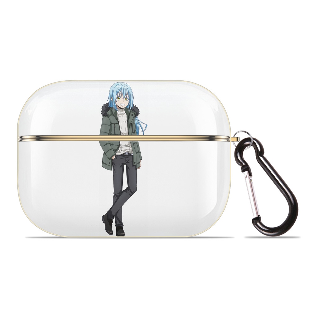 （画像用） 転スラ Regarding Reincarnated to Slime 【AirPods Pro用】ハードシェル保護ケース｜耐衝撃・防指紋・カラビナ付き商品仕様