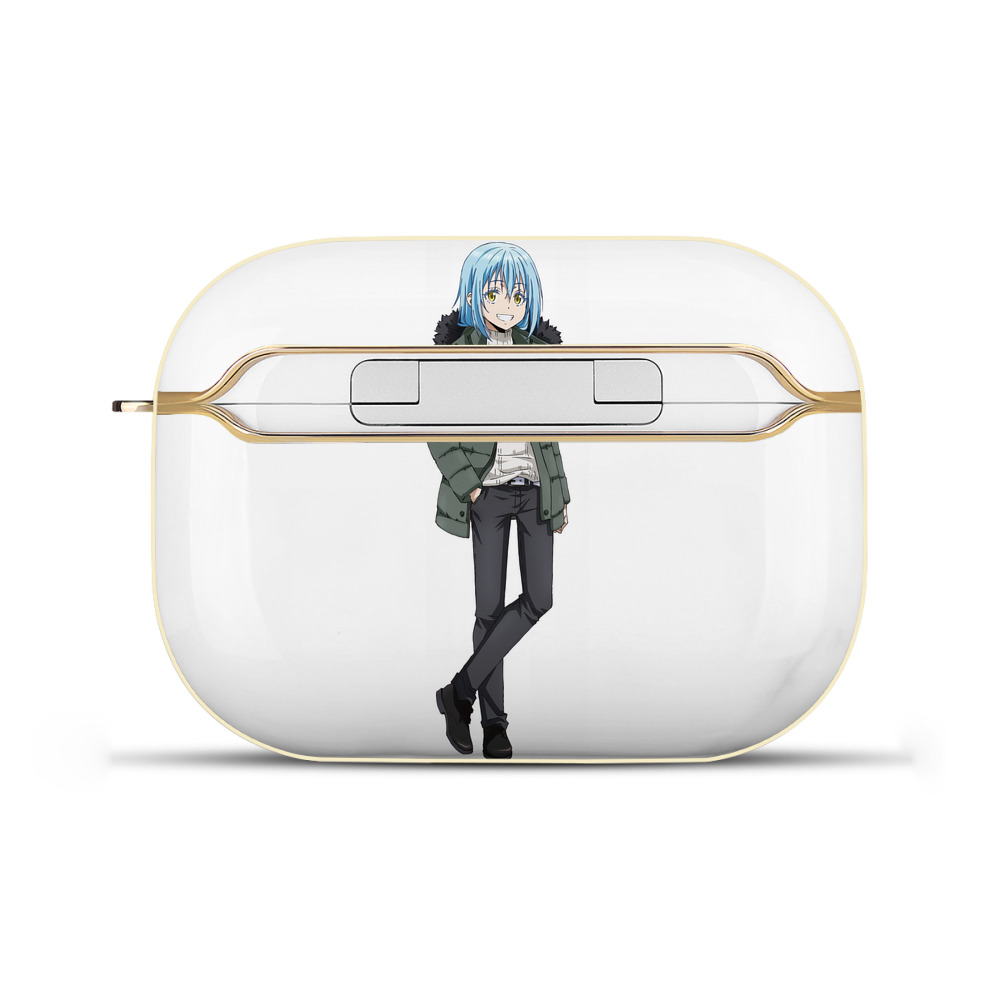 （画像用） 転スラ Regarding Reincarnated to Slime 【AirPods Pro用】ハードシェル保護ケース｜耐衝撃・防指紋・カラビナ付き商品仕様