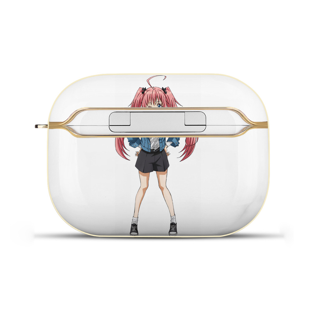 （画像用） 転スラ Regarding Reincarnated to Slime 【AirPods Pro用】ハードシェル保護ケース｜耐衝撃・防指紋・カラビナ付き商品仕様