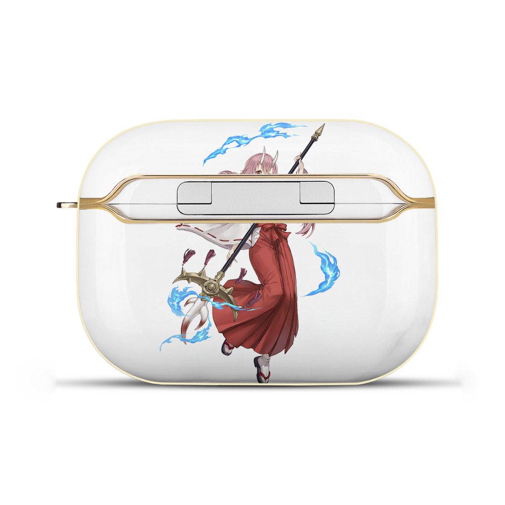 （画像用） 転スラ Regarding Reincarnated to Slime 【AirPods Pro用】ハードシェル保護ケース｜耐衝撃・防指紋・カラビナ付き商品仕様
