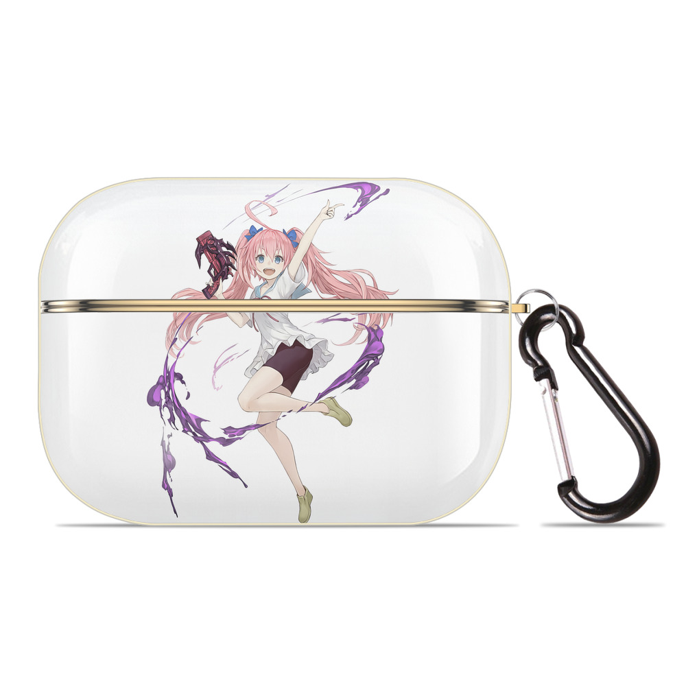 （画像用） 転スラ Regarding Reincarnated to Slime 【AirPods Pro用】ハードシェル保護ケース｜耐衝撃・防指紋・カラビナ付き商品仕様