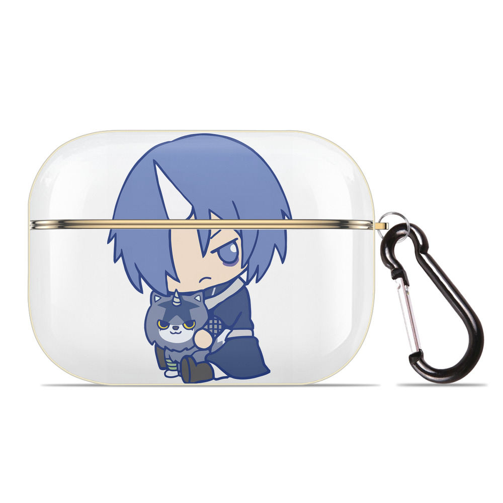（画像用） 転スラ Regarding Reincarnated to Slime 【AirPods Pro用】ハードシェル保護ケース｜耐衝撃・防指紋・カラビナ付き商品仕様