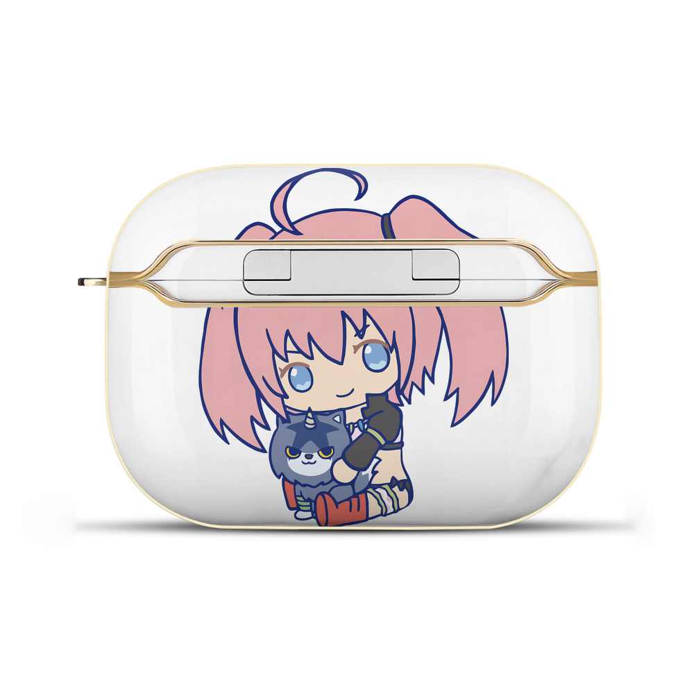 （画像用） 転スラ Regarding Reincarnated to Slime 【AirPods Pro用】ハードシェル保護ケース｜耐衝撃・防指紋・カラビナ付き商品仕様
