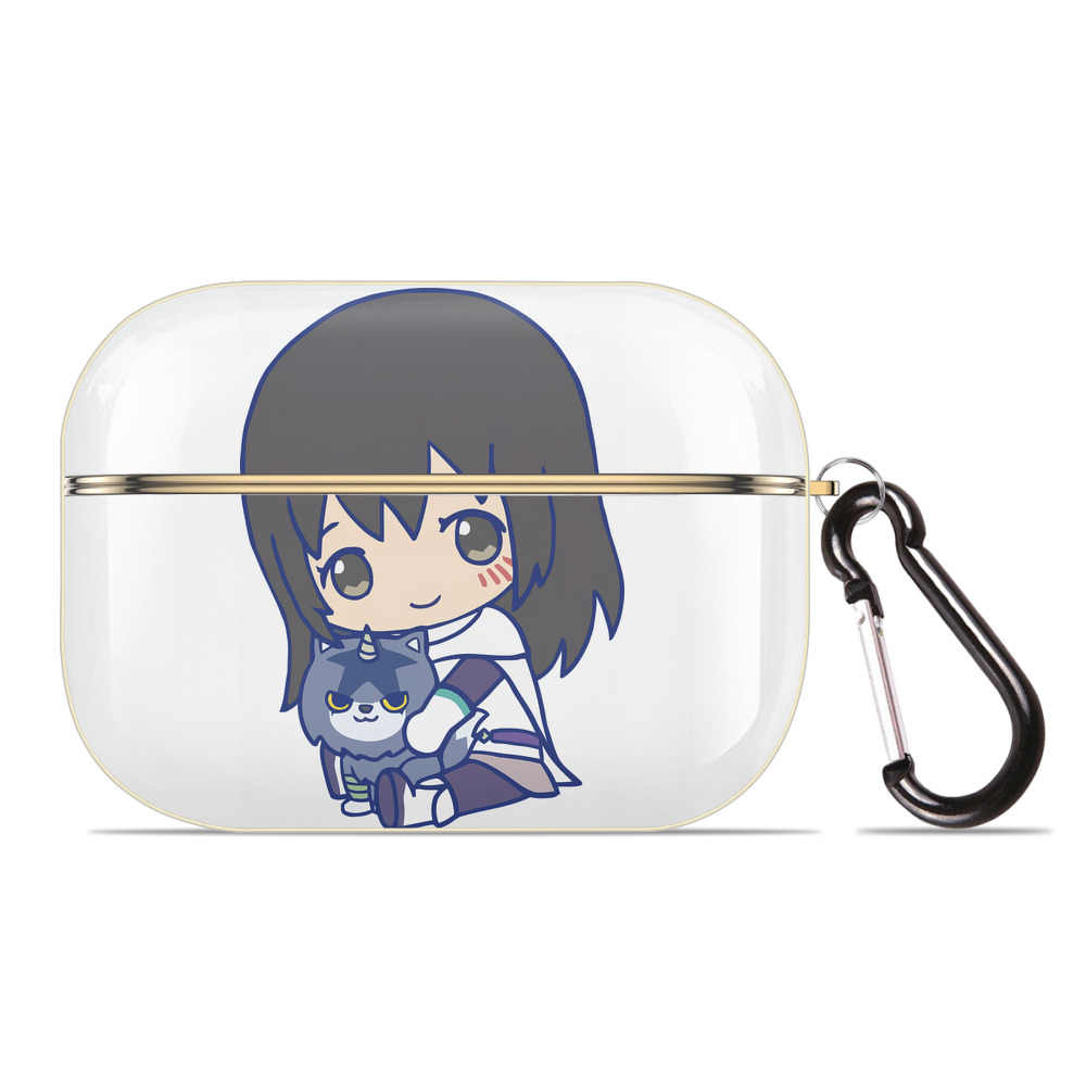 （画像用） 転スラ Regarding Reincarnated to Slime 【AirPods Pro用】ハードシェル保護ケース｜耐衝撃・防指紋・カラビナ付き商品仕様