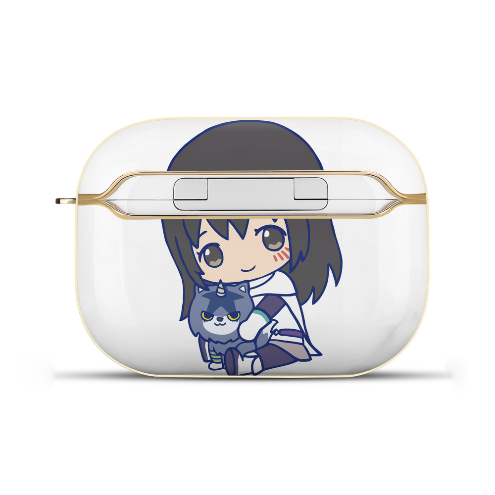 （画像用） 転スラ Regarding Reincarnated to Slime 【AirPods Pro用】ハードシェル保護ケース｜耐衝撃・防指紋・カラビナ付き商品仕様