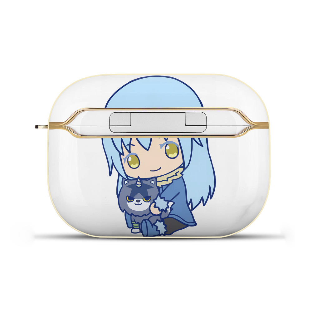 （画像用） 転スラ Regarding Reincarnated to Slime 【AirPods Pro用】ハードシェル保護ケース｜耐衝撃・防指紋・カラビナ付き商品仕様
