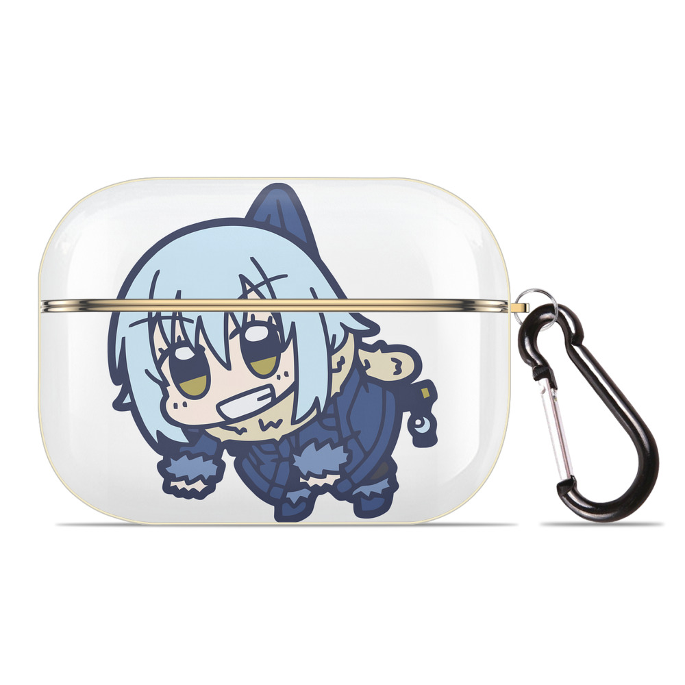 （画像用） 転スラ Regarding Reincarnated to Slime 【AirPods Pro用】ハードシェル保護ケース｜耐衝撃・防指紋・カラビナ付き商品仕様