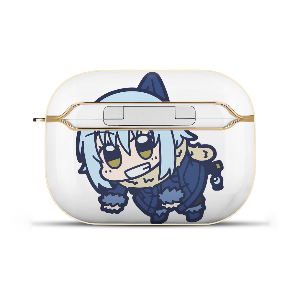 （画像用） 転スラ Regarding Reincarnated to Slime 【AirPods Pro用】ハードシェル保護ケース｜耐衝撃・防指紋・カラビナ付き商品仕様