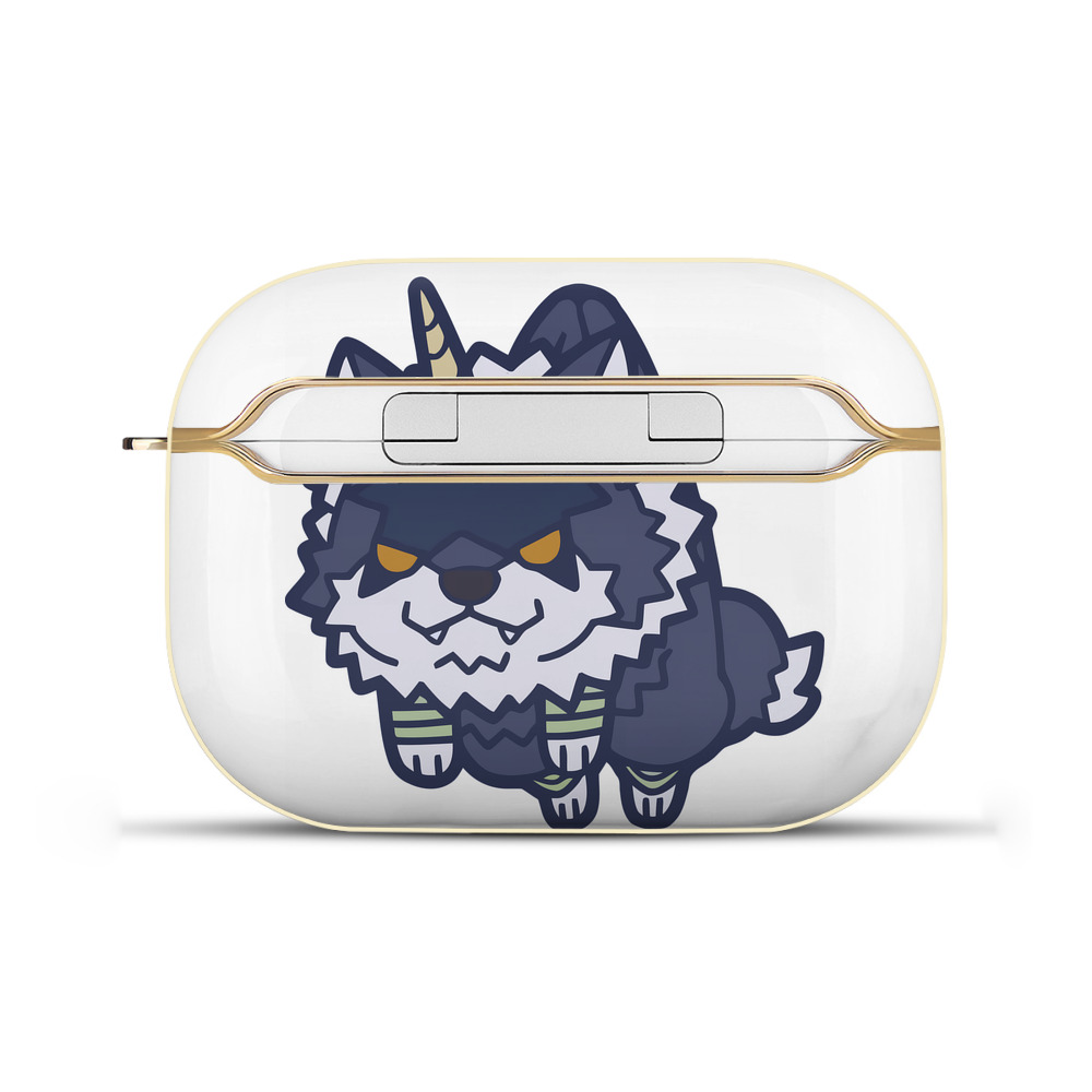 （画像用） 転スラ Regarding Reincarnated to Slime 【AirPods Pro用】ハードシェル保護ケース｜耐衝撃・防指紋・カラビナ付き商品仕様