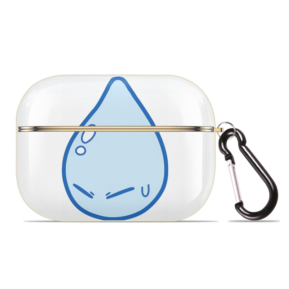 （画像用） 転スラ Regarding Reincarnated to Slime 【AirPods Pro用】ハードシェル保護ケース｜耐衝撃・防指紋・カラビナ付き商品仕様