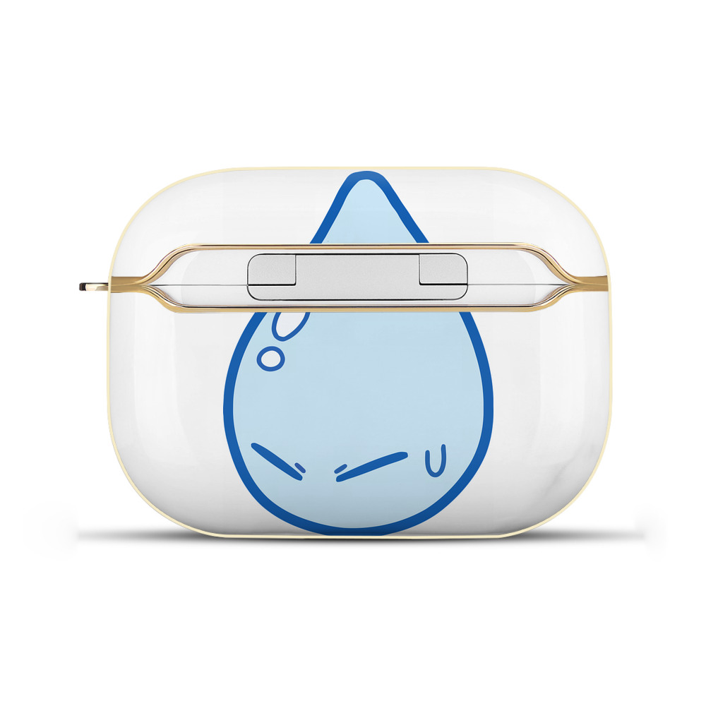 （画像用） 転スラ Regarding Reincarnated to Slime 【AirPods Pro用】ハードシェル保護ケース｜耐衝撃・防指紋・カラビナ付き商品仕様