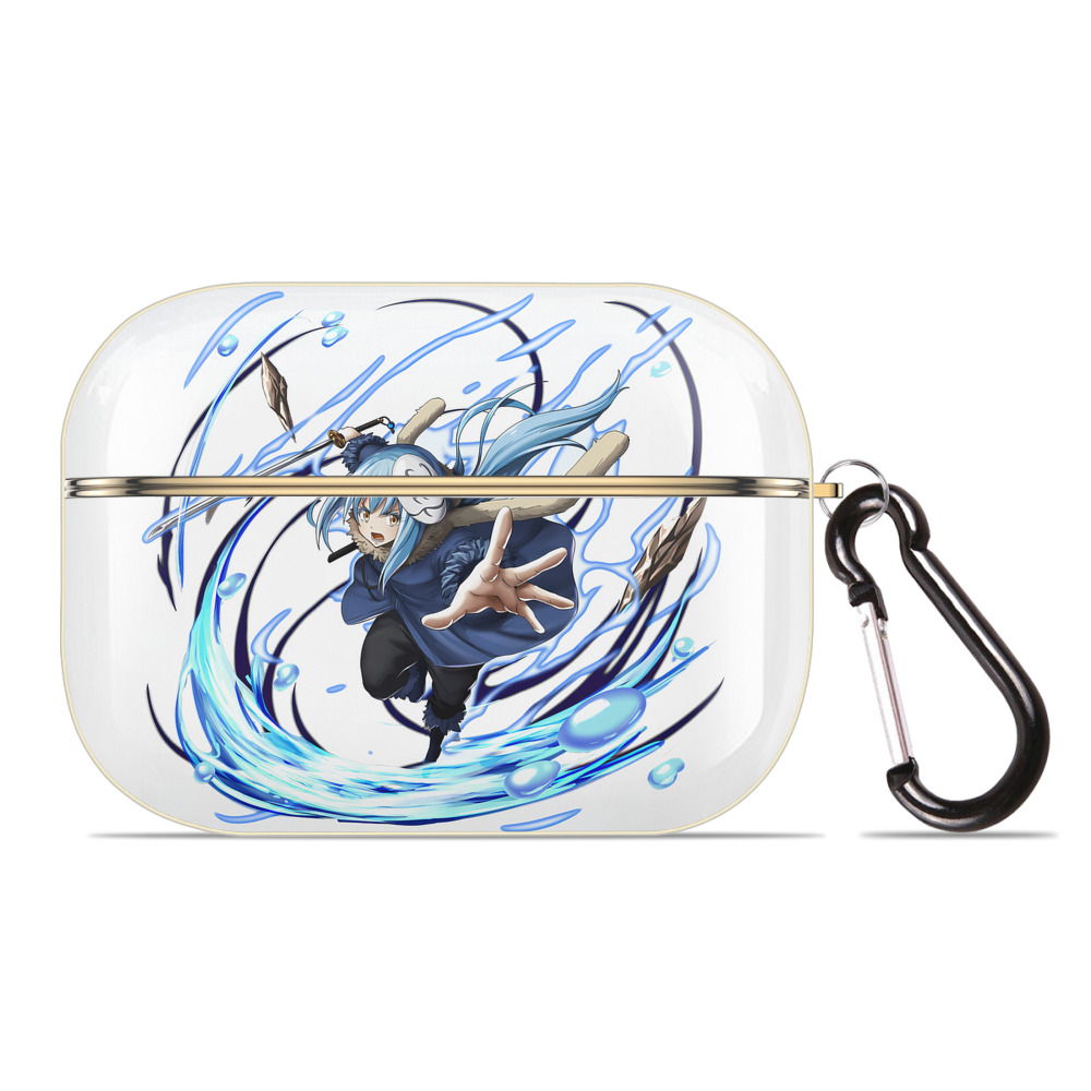 （画像用） 転スラ Regarding Reincarnated to Slime 【AirPods Pro用】ハードシェル保護ケース｜耐衝撃・防指紋・カラビナ付き商品仕様