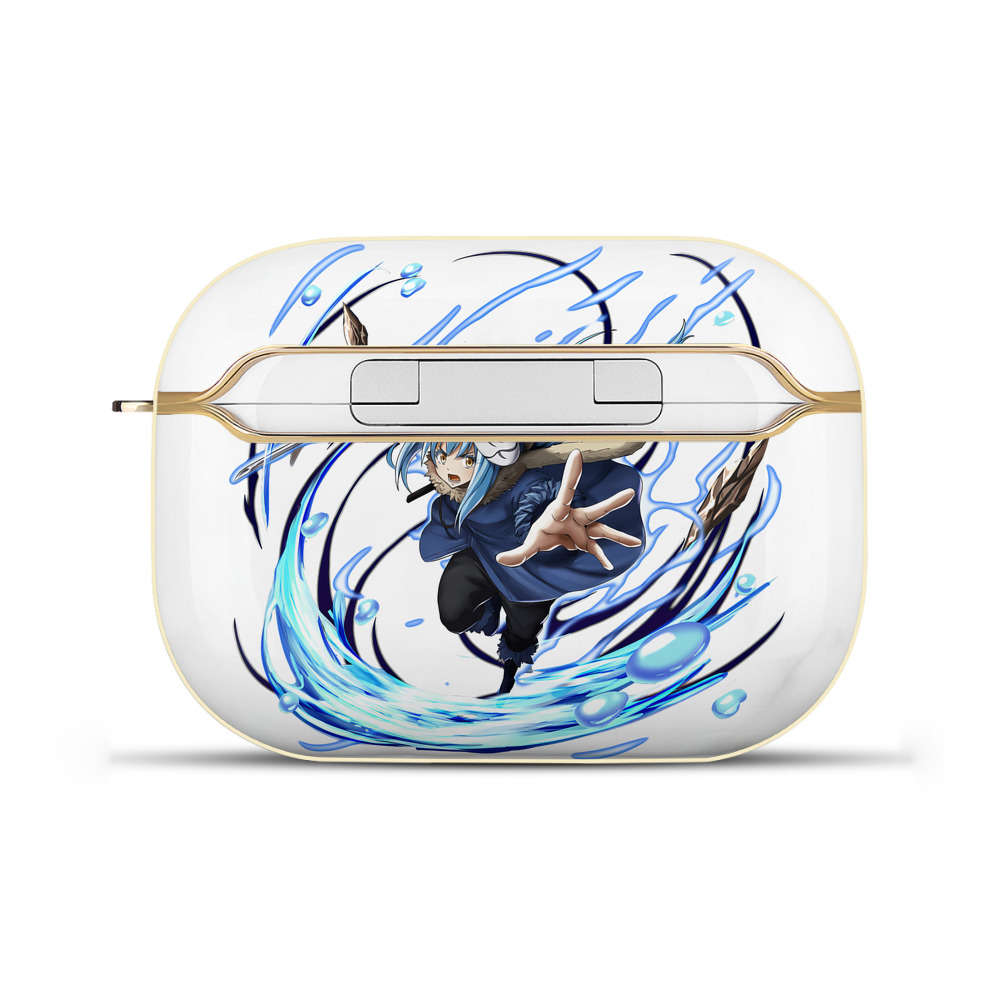 （画像用） 転スラ Regarding Reincarnated to Slime 【AirPods Pro用】ハードシェル保護ケース｜耐衝撃・防指紋・カラビナ付き商品仕様