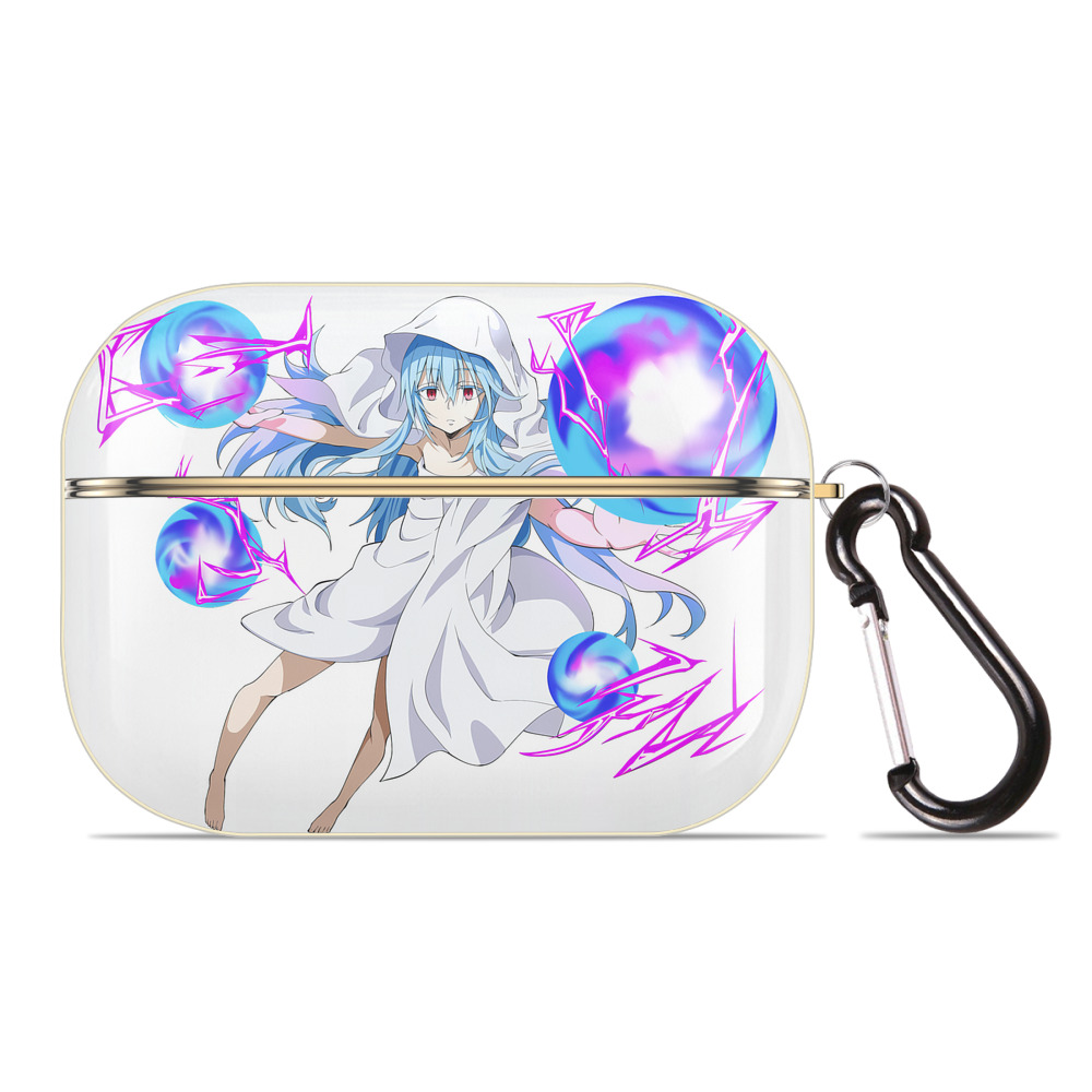 （画像用） 転スラ Regarding Reincarnated to Slime 【AirPods Pro用】ハードシェル保護ケース｜耐衝撃・防指紋・カラビナ付き商品仕様