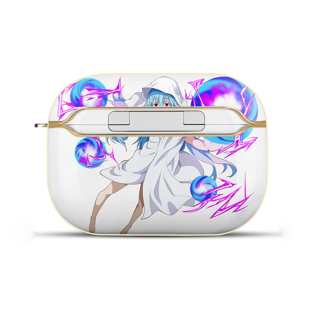 （画像用） 転スラ Regarding Reincarnated to Slime 【AirPods Pro用】ハードシェル保護ケース｜耐衝撃・防指紋・カラビナ付き商品仕様