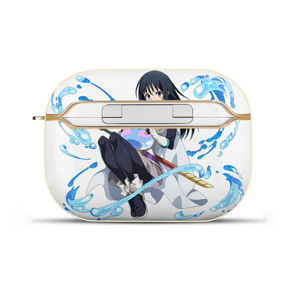 （画像用） 転スラ Regarding Reincarnated to Slime 【AirPods Pro用】ハードシェル保護ケース｜耐衝撃・防指紋・カラビナ付き商品仕様