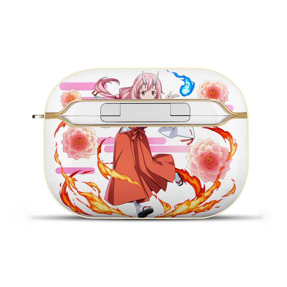 （画像用） 転スラ Regarding Reincarnated to Slime 【AirPods Pro用】ハードシェル保護ケース｜耐衝撃・防指紋・カラビナ付き商品仕様