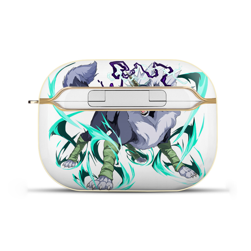 （画像用） 転スラ Regarding Reincarnated to Slime 【AirPods Pro用】ハードシェル保護ケース｜耐衝撃・防指紋・カラビナ付き商品仕様