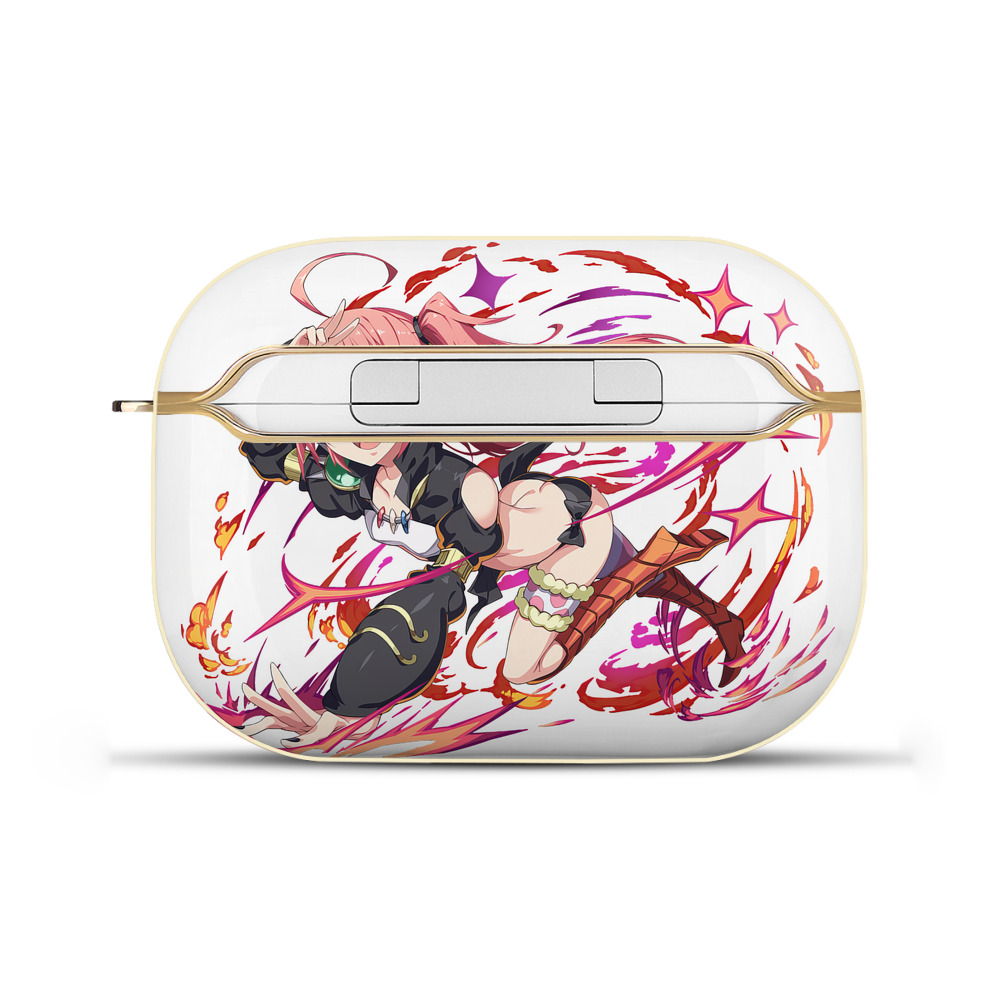 （画像用） 転スラ Regarding Reincarnated to Slime 【AirPods Pro用】ハードシェル保護ケース｜耐衝撃・防指紋・カラビナ付き商品仕様