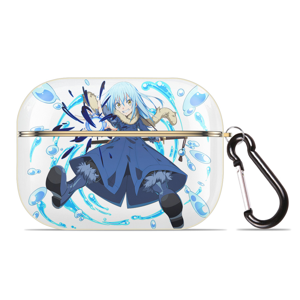 （画像用） 転スラ Regarding Reincarnated to Slime 【AirPods Pro用】ハードシェル保護ケース｜耐衝撃・防指紋・カラビナ付き商品仕様