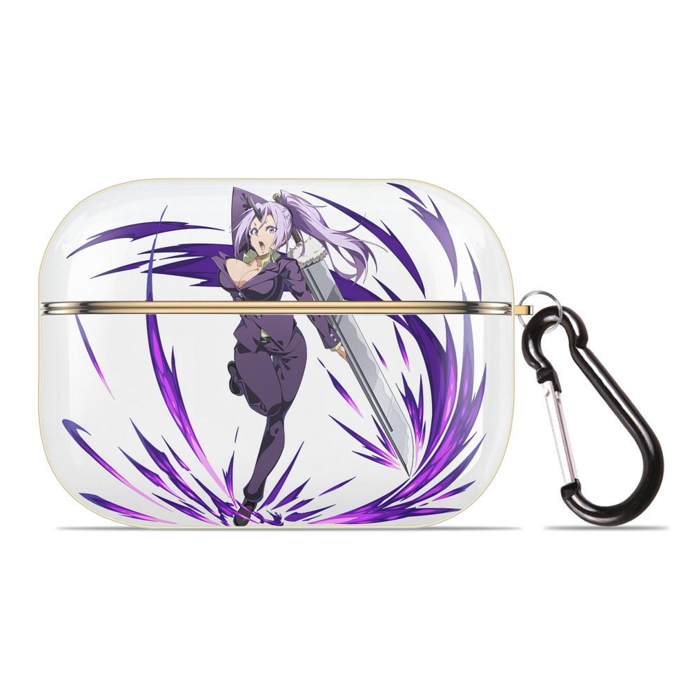 （画像用） 転スラ Regarding Reincarnated to Slime 【AirPods Pro用】ハードシェル保護ケース｜耐衝撃・防指紋・カラビナ付き商品仕様