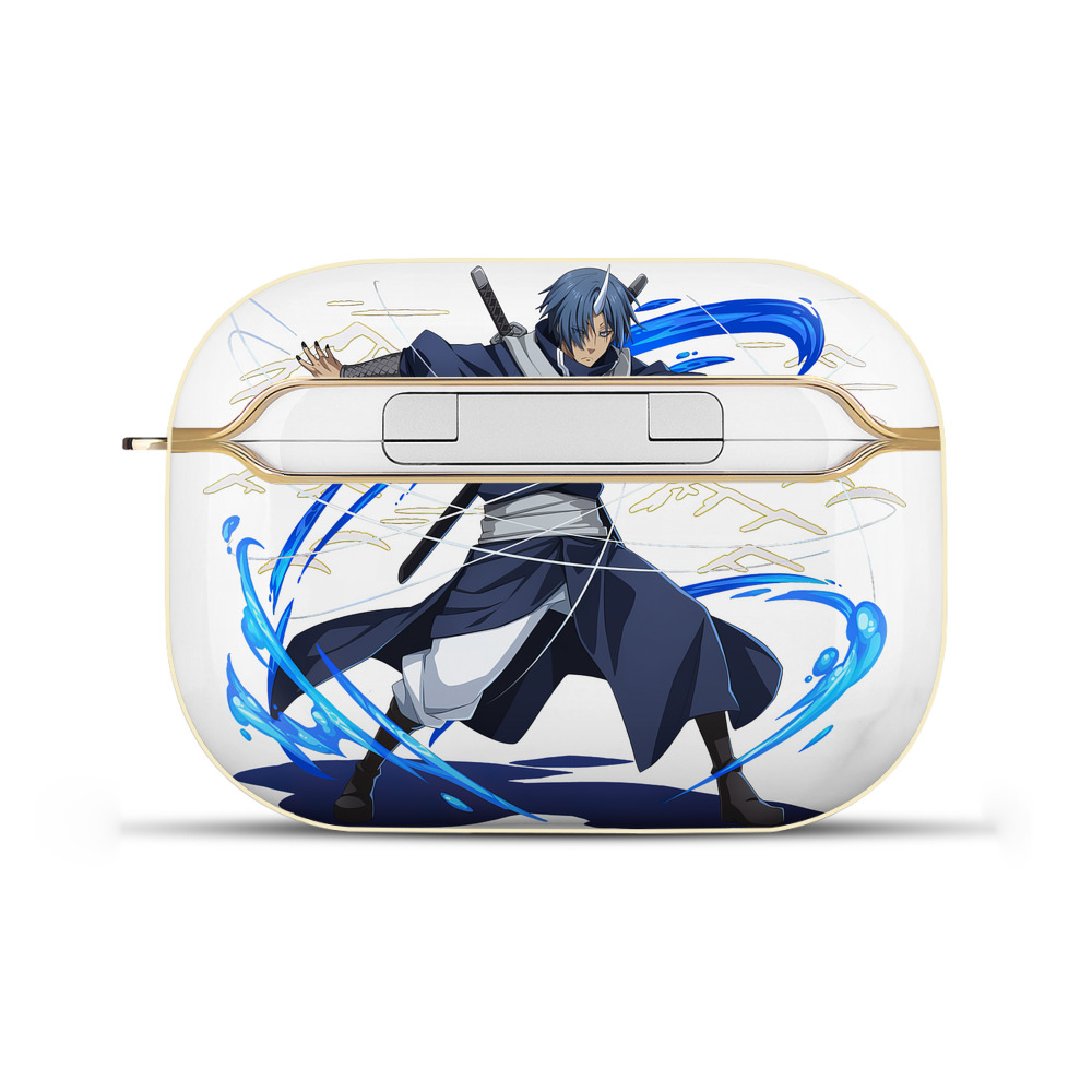 （画像用） 転スラ Regarding Reincarnated to Slime 【AirPods Pro用】ハードシェル保護ケース｜耐衝撃・防指紋・カラビナ付き商品仕様