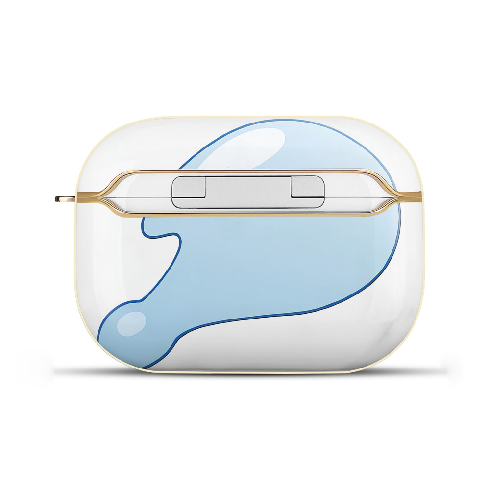 （画像用） 転スラ Regarding Reincarnated to Slime 【AirPods Pro用】ハードシェル保護ケース｜耐衝撃・防指紋・カラビナ付き商品仕様