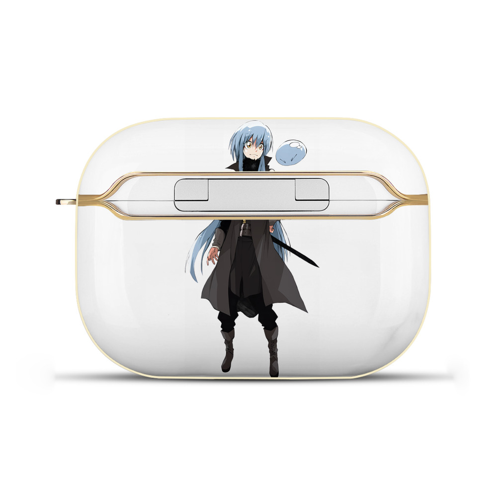 （画像用） 転スラ Regarding Reincarnated to Slime 【AirPods Pro用】ハードシェル保護ケース｜耐衝撃・防指紋・カラビナ付き商品仕様