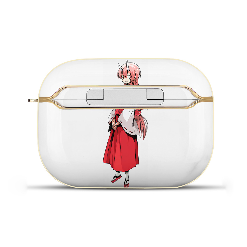 （画像用） 転スラ Regarding Reincarnated to Slime 【AirPods Pro用】ハードシェル保護ケース｜耐衝撃・防指紋・カラビナ付き商品仕様