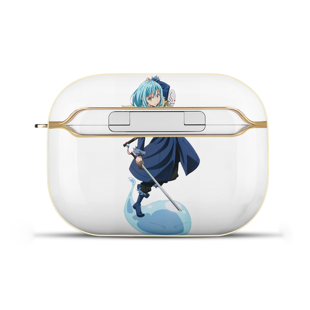 （画像用） 転スラ Regarding Reincarnated to Slime 【AirPods Pro用】ハードシェル保護ケース｜耐衝撃・防指紋・カラビナ付き商品仕様