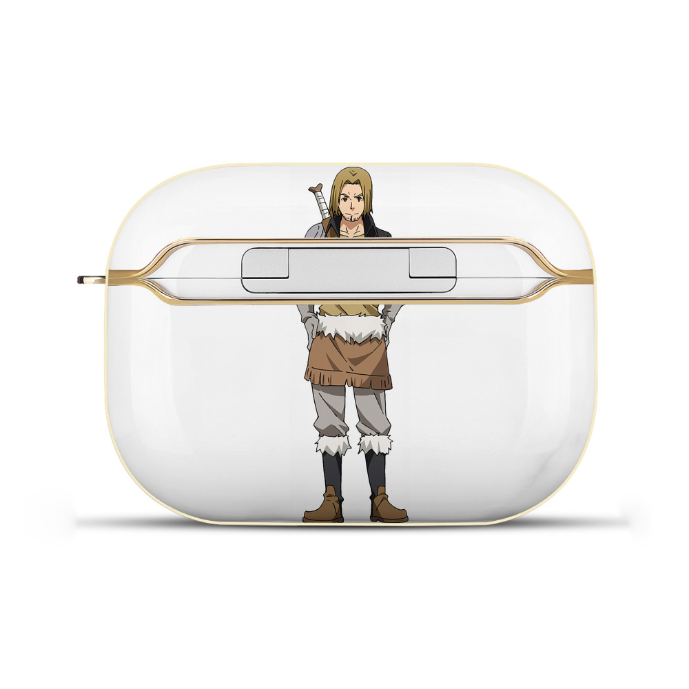 （画像用） 転スラ Regarding Reincarnated to Slime 【AirPods Pro用】ハードシェル保護ケース｜耐衝撃・防指紋・カラビナ付き商品仕様