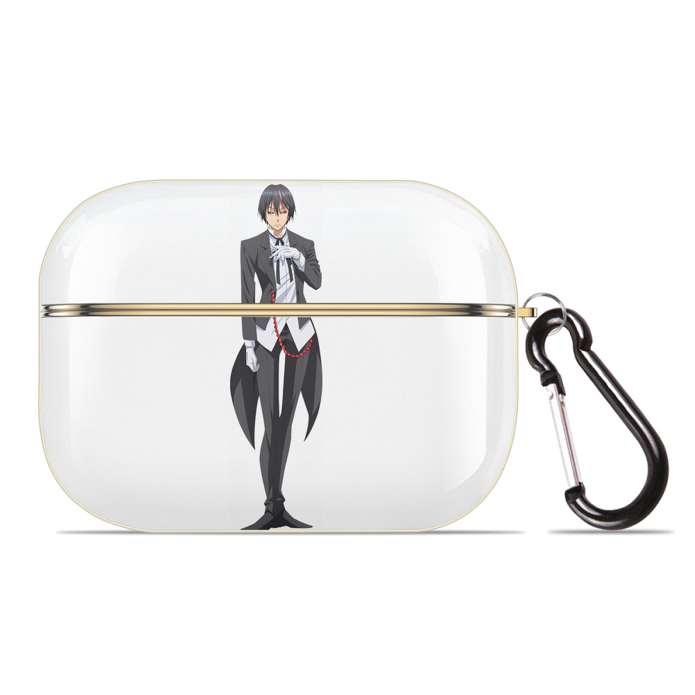 （画像用） 転スラ Regarding Reincarnated to Slime 【AirPods Pro用】ハードシェル保護ケース｜耐衝撃・防指紋・カラビナ付き商品仕様