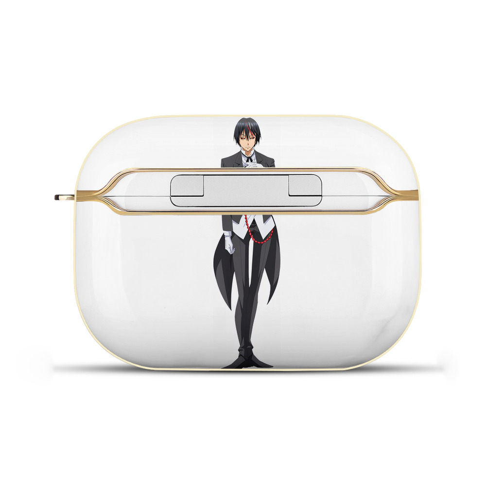 （画像用） 転スラ Regarding Reincarnated to Slime 【AirPods Pro用】ハードシェル保護ケース｜耐衝撃・防指紋・カラビナ付き商品仕様