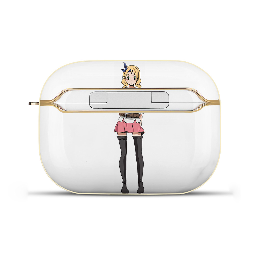 （画像用） 転スラ Regarding Reincarnated to Slime 【AirPods Pro用】ハードシェル保護ケース｜耐衝撃・防指紋・カラビナ付き商品仕様