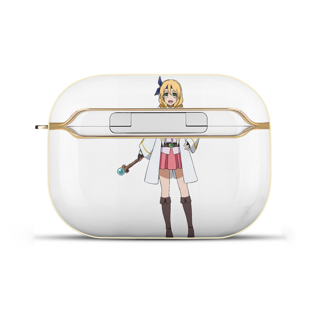 （画像用） 転スラ Regarding Reincarnated to Slime 【AirPods Pro用】ハードシェル保護ケース｜耐衝撃・防指紋・カラビナ付き商品仕様