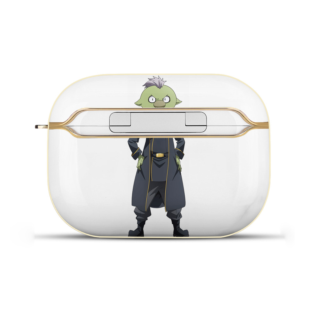 （画像用） 転スラ Regarding Reincarnated to Slime 【AirPods Pro用】ハードシェル保護ケース｜耐衝撃・防指紋・カラビナ付き商品仕様