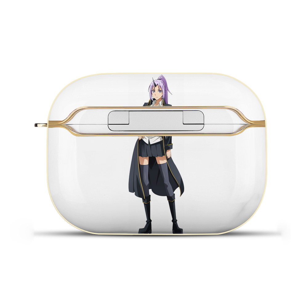 （画像用） 転スラ Regarding Reincarnated to Slime 【AirPods Pro用】ハードシェル保護ケース｜耐衝撃・防指紋・カラビナ付き商品仕様