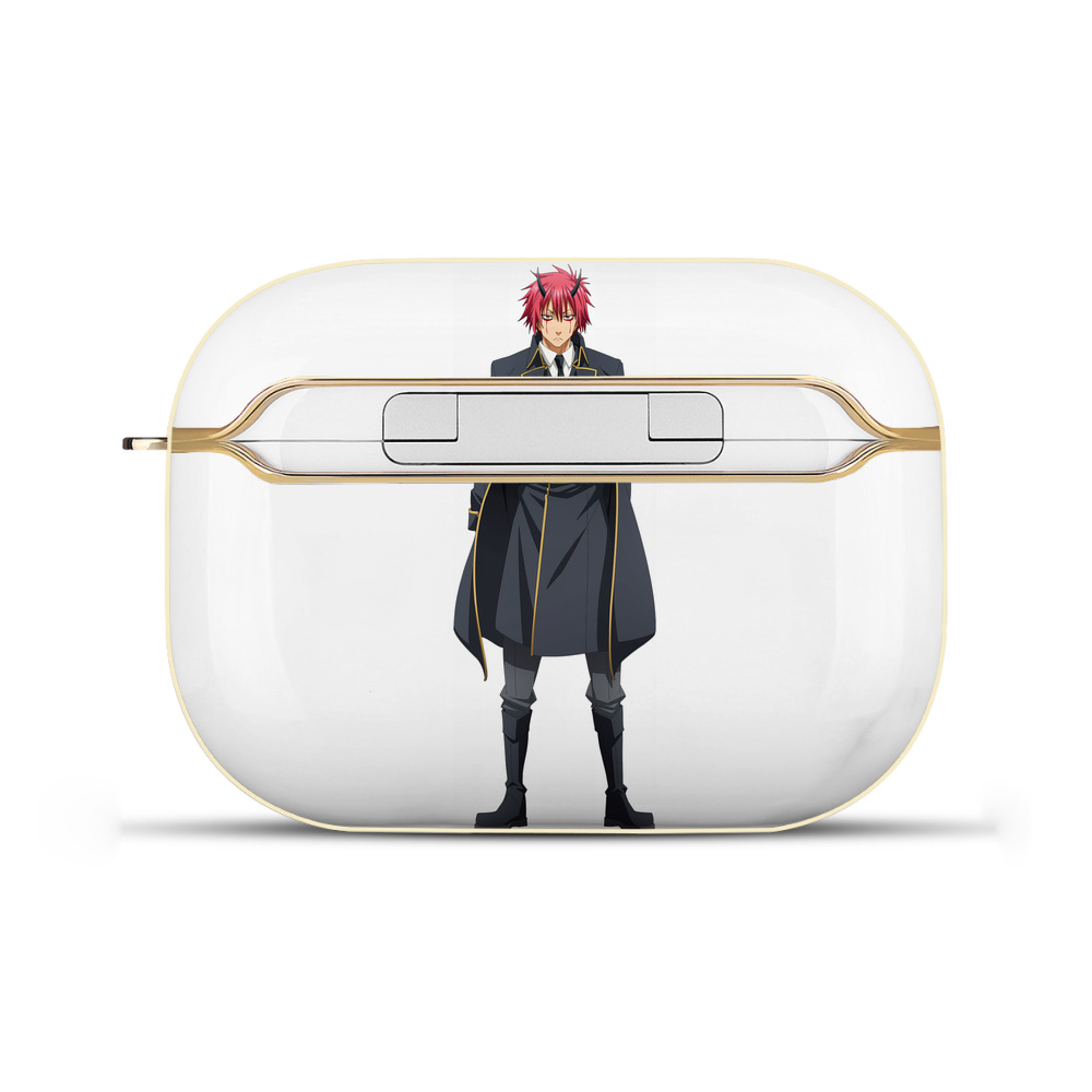 （画像用） 転スラ Regarding Reincarnated to Slime 【AirPods Pro用】ハードシェル保護ケース｜耐衝撃・防指紋・カラビナ付き商品仕様