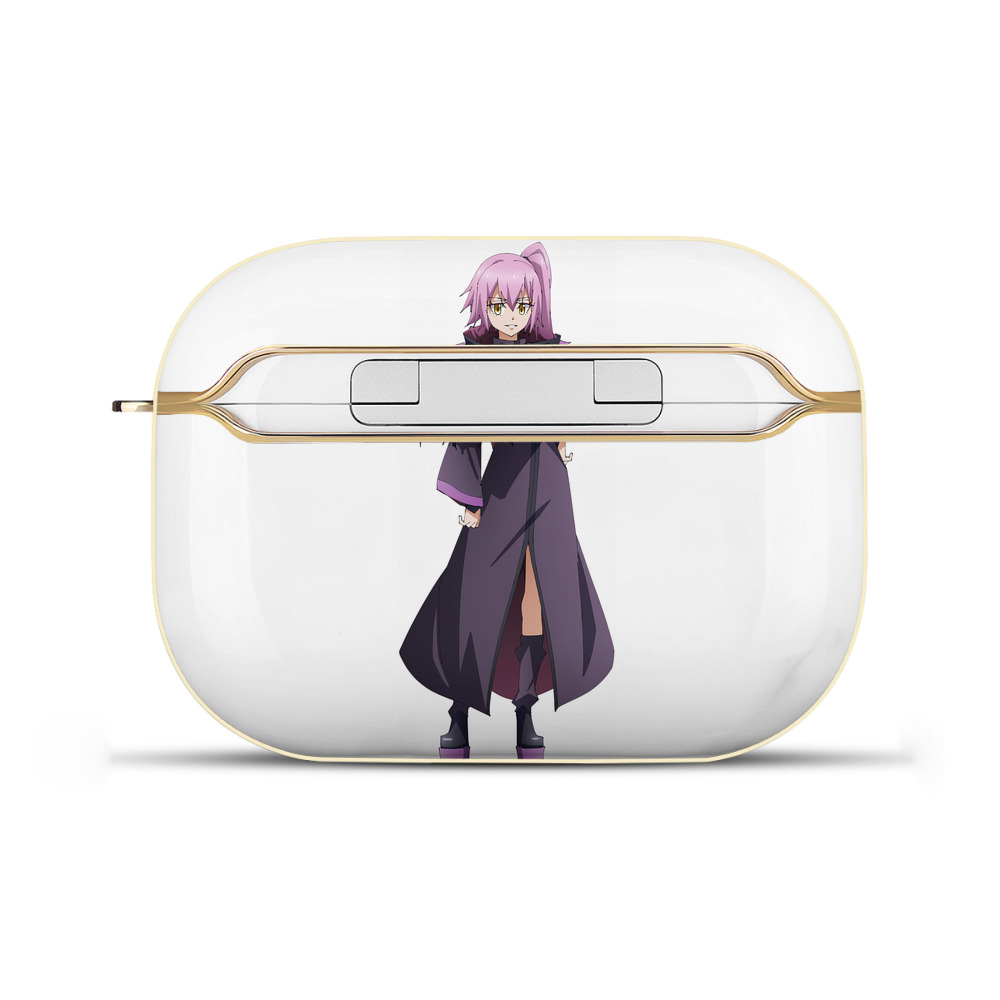 （画像用） 転スラ Regarding Reincarnated to Slime 【AirPods Pro用】ハードシェル保護ケース｜耐衝撃・防指紋・カラビナ付き商品仕様