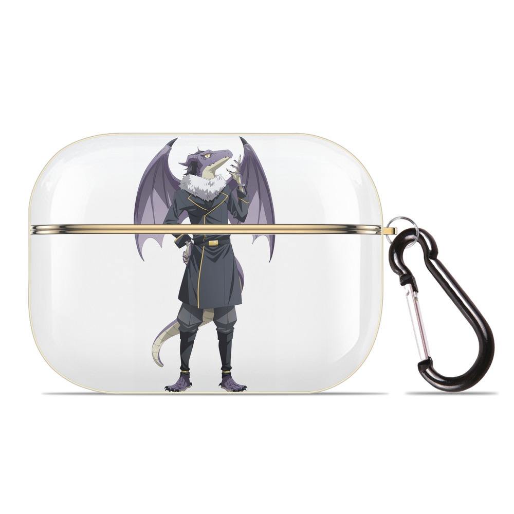 （画像用） 転スラ Regarding Reincarnated to Slime 【AirPods Pro用】ハードシェル保護ケース｜耐衝撃・防指紋・カラビナ付き商品仕様