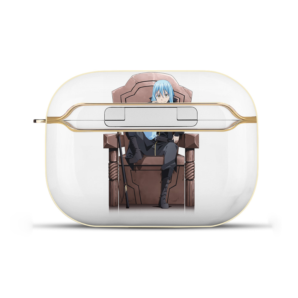 （画像用） 転スラ Regarding Reincarnated to Slime 【AirPods Pro用】ハードシェル保護ケース｜耐衝撃・防指紋・カラビナ付き商品仕様