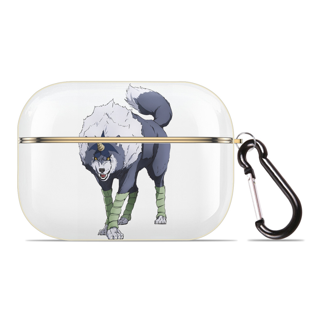 （画像用） 転スラ Regarding Reincarnated to Slime 【AirPods Pro用】ハードシェル保護ケース｜耐衝撃・防指紋・カラビナ付き商品仕様