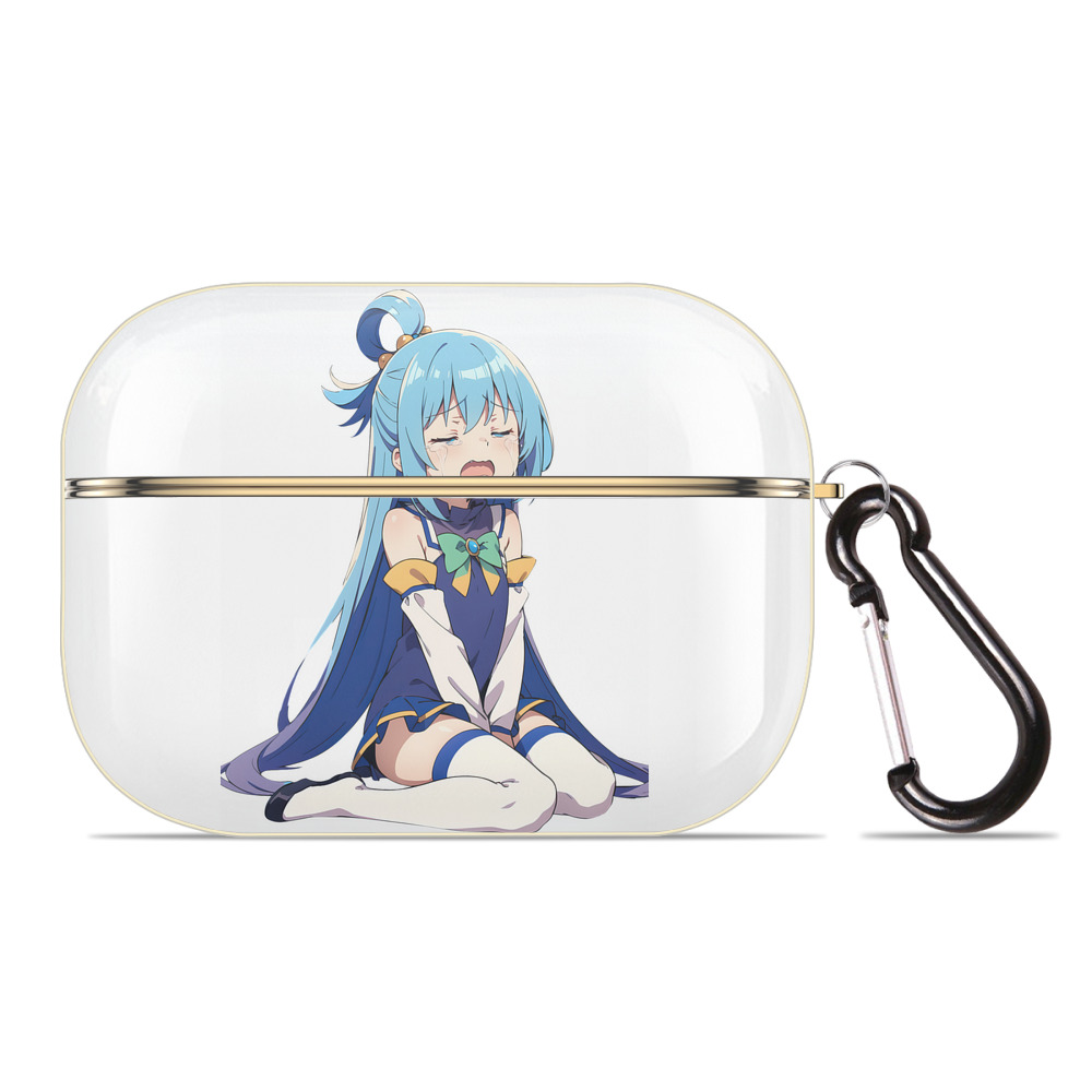 （画像用） 転スラ Regarding Reincarnated to Slime 【AirPods Pro用】ハードシェル保護ケース｜耐衝撃・防指紋・カラビナ付き商品仕様