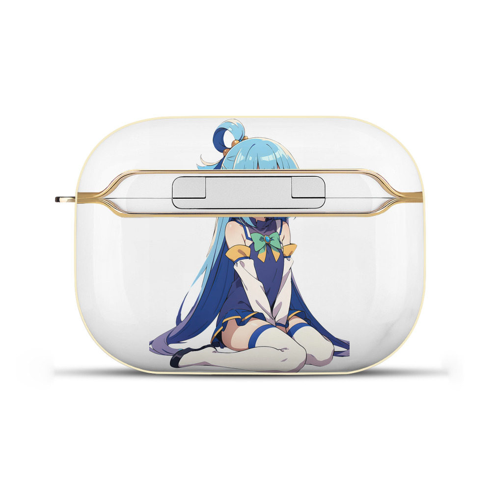 （画像用） 転スラ Regarding Reincarnated to Slime 【AirPods Pro用】ハードシェル保護ケース｜耐衝撃・防指紋・カラビナ付き商品仕様