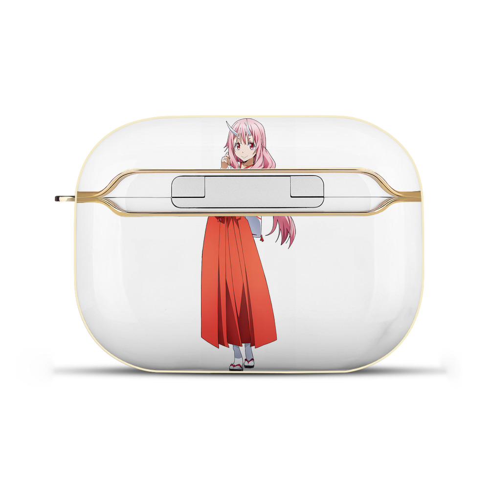（画像用） 転スラ Regarding Reincarnated to Slime 【AirPods Pro用】ハードシェル保護ケース｜耐衝撃・防指紋・カラビナ付き商品仕様