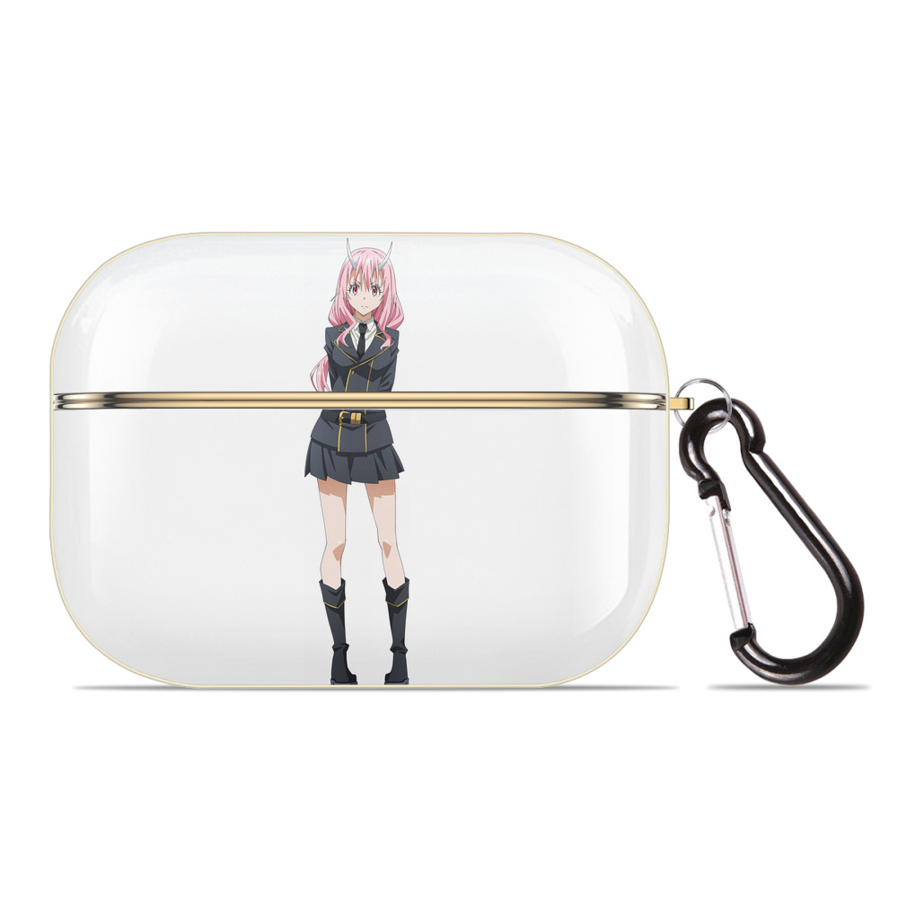 （画像用） 転スラ Regarding Reincarnated to Slime 【AirPods Pro用】ハードシェル保護ケース｜耐衝撃・防指紋・カラビナ付き商品仕様