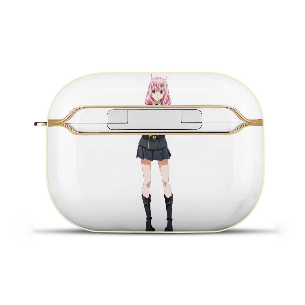 （画像用） 転スラ Regarding Reincarnated to Slime 【AirPods Pro用】ハードシェル保護ケース｜耐衝撃・防指紋・カラビナ付き商品仕様