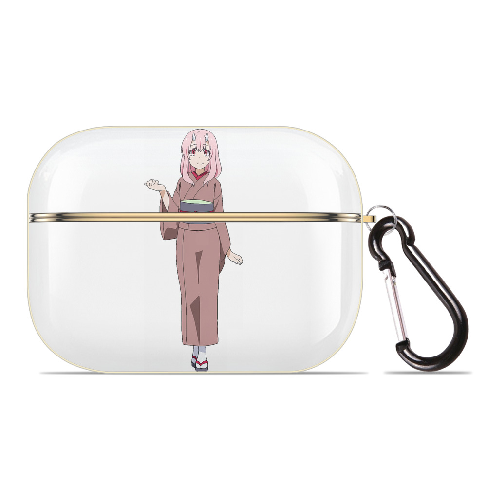 （画像用） 転スラ Regarding Reincarnated to Slime 【AirPods Pro用】ハードシェル保護ケース｜耐衝撃・防指紋・カラビナ付き商品仕様