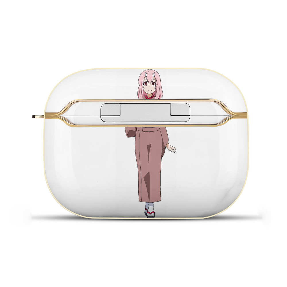 （画像用） 転スラ Regarding Reincarnated to Slime 【AirPods Pro用】ハードシェル保護ケース｜耐衝撃・防指紋・カラビナ付き商品仕様